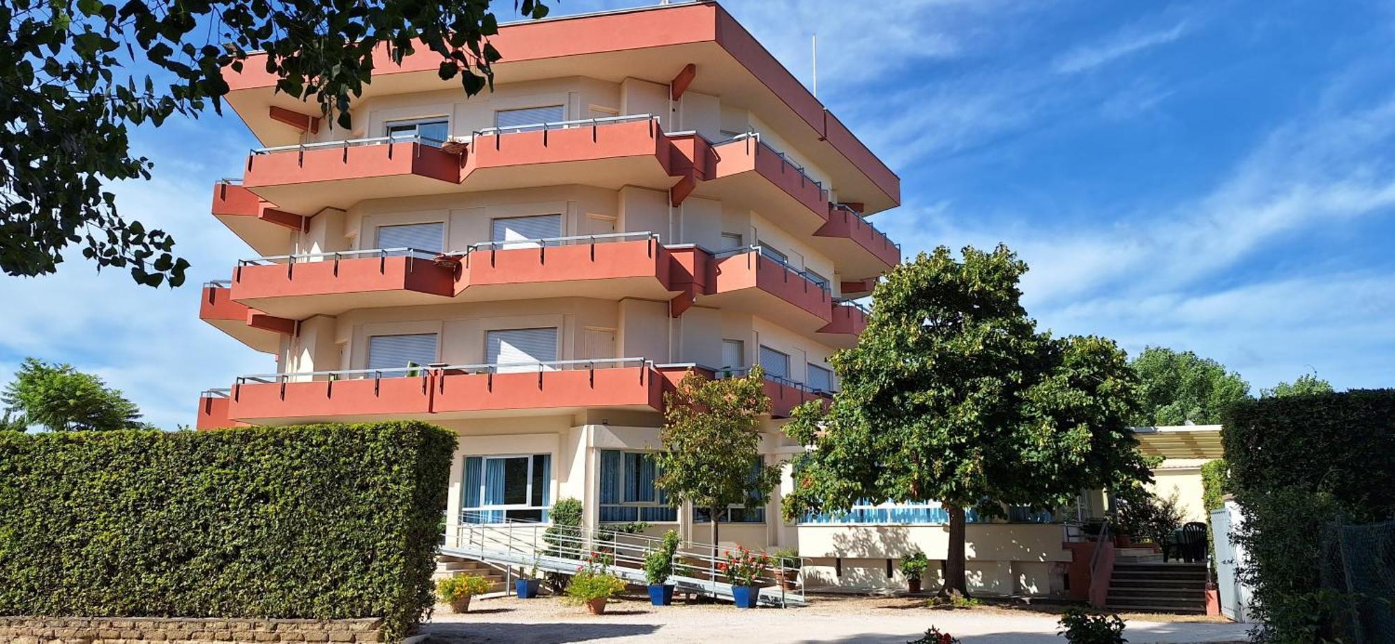 Hotel Le Pleiadi San Felice Circeo Exterior photo
